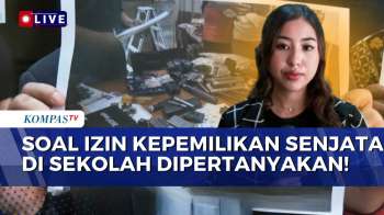 Polisi Masih Terus Dalami Dokumen Ratusan Senjata Di Sekolah | KOMPAS PETANG
