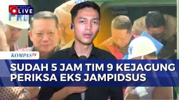 Masih Berlangsung, Sudah 5 Jam Tim 9 Kejagung Dalami Kasus Pemeriksaan Febrie Adriansyah |SAPA MALAM