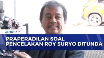 Sidang Praperadilan Roy Suryo soal Pencelakan Ditunda | SAPA MALAM