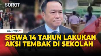 Ngeri! Detik-Detik Siswa 14 Tahun Lakukan Dugaan Aksi Tembak di Sekolah, Siswa Berlarian