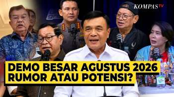 Demo Agustus 2026, Isu atau Potensi? Berbagai Pihak Buka Suara | PAROSOT