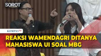Riuh! Mahasiswa UI Cecar Wamendagri Bima Arya: Lebih Penting Pendidikan Atau MBG?
