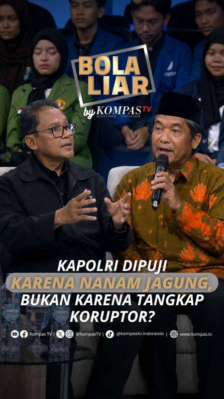 KAPOLRI DIPUJI KARENA MENANAM JAGUNG, BUKAN KARENA TANGKAP KORUPTOR?