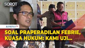 Kuasa Hukum Eks Jampidsus Febrie Soal Praperadilan: Ada Banyak Bolong-Bolong Dalam Perkara