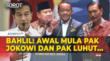 Depan Presiden Prabowo, Bahlil Ungkit Perintah Jokowi-Luhut Larang Ekspor Nikel: Nyali Orang Papua…