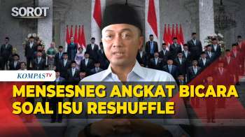 Mensesneg Angkat Bicara soal Surpres Pergantian Kapolri hingga Isu Reshuffle