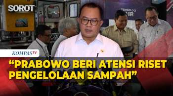 [FULL] Kepala BRIN: Presiden Prabowo Beri Atensi Riset Pengelolaan Sampah hingga Genteng dari Limbah