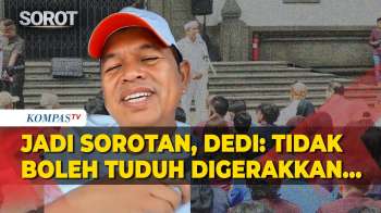 Dedi Mulyadi Tanggapi Pengkritik Dirinya: Tak Boleh Tuduh Digerakkan, Mereka Sayang Saya
