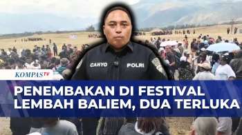 Kabid Humas Polda Papua Angkat Bicara soal Penembakan di Festival Lembah Baliem | KOMPAS PAGI