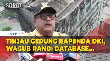 Wagub Jakarta Rano Karno Tinjau Gedung Bapenda DKI Pascakebakaran: Tak Ada Masalah, Database Ada