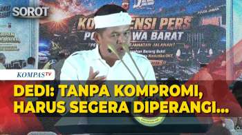 [FULL] Berapi-api! Pidato Dedi Mulyadi Soroti Begal-Tramadol: Perang Melawan Kejahatan…