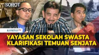 [FULL] Pihak Yayasan Sekolah Swasta di Jaksel Klarifikasi Temuan 996 Senjata & Narkoba