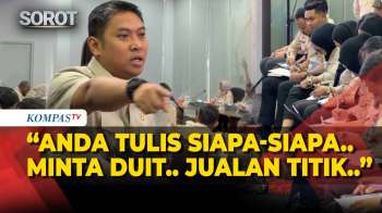 Kepala BGN Sudaryono Minta Anak Buah Tulis Oknum Minta Duit hingga Jualan Titik