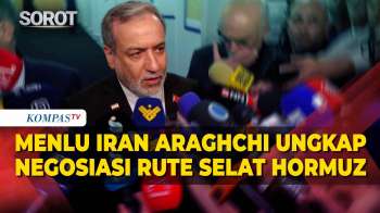 Menlu Iran Buka Suara! Araghchi Ungkap Tahap Akhir Negosiasi Rute Selat Hormuz