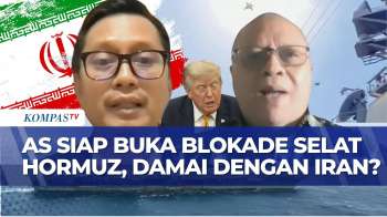 [FULL] AS Siap Buka Blokade Selat Hormuz, Sepakat Damai dengan Iran? Ini Kata Pengamat | SAPA PAGI