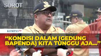 Wagub Rano Karno soal Kondisi dalam Gedung Bapenda Jakarta Usai Terbakar