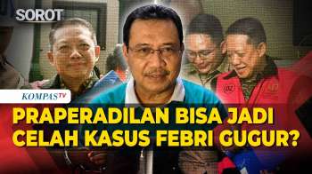 Praperadilan Bisa Jadi Celah Kasus Febri Gugur? Ini Saran Pengamat Hukum