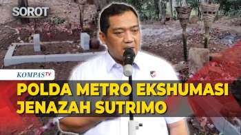 Polda Metro Jaya Ekshumasi Jenazah Sutrimo di Banyumas pada 12 Agustus
