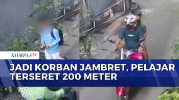 Pelajar di Jakarta Barat Dijambret Hingga Terseret 200 Meter | SAPA SIANG