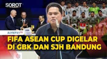 Erick Thohir: Indonesia Tuan Rumah FIFA ASEAN Cup 2026, Digelar Di Jakarta Dan Jawa Barat