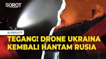 Tegang! Drone Ukraina Kembali Hantam Rusia, 5 Orang Tewas