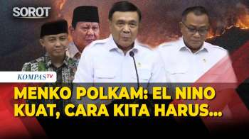 [FULL] Menko Polkam Ungkap Penanganan Kebakaran Bromo-Presiden Prabowo Siapkan Anggaran Karhutla