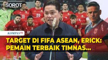 Erick Thohir Beber Target Timnas di FIFA ASEAN Cup 2026: Semua Pemain Terbaik Indonesia Bisa Hadir