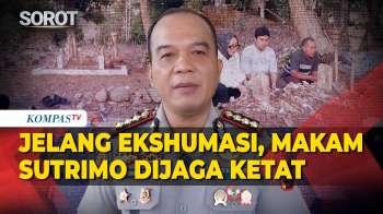Jelang Rencana Ekshumasi, Polisi Perketat Penjagaan Makam Sutrimo di Banyumas