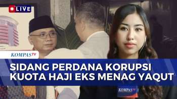 Kasus Korupsi Kuota Haji, Yaqut Cholil Qoumas Jalani Sidang Perdana Pembacaan Dakwaan | SAPA PAGI