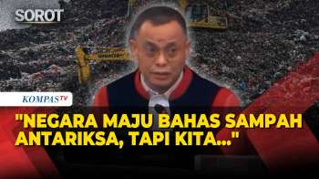 Hakim MK Guntur Hamzah: Negara Maju Bahas Sampah Antariksa, Kita Masih Ribut Sampah di Perairan