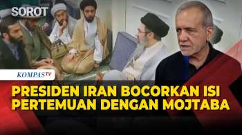 Presiden Iran Masoud Pezeshkian Bocorkan Isi Pertemuan Dengan Mojtaba Khamenei