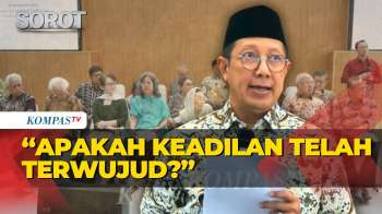 [FULL] Pesan Kemerdekaan Gerakan Nurani Bangsa, Lukman Hakim: Apa Keadilan Telah Terwujud?