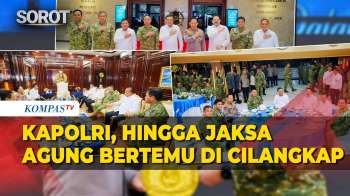 Kompak! Kapolri, Panglima TNI Hingga Jaksa Agung Bertemu Di Cilangkap