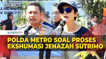 [FULL] Polda Metro & Ahli Dokter Forensik Soal Proses Ekshumasi Jasad Sutrimo, Pegawai Eks Jampidsus