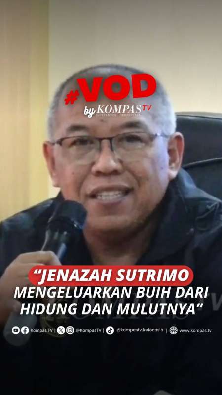 JAWAB DOKTER FORENSIK SOAL DUGAAN SUTRIMO TEWAS DIRACUN HINGGA PEMERIKSAAN SAMPEL JASAD