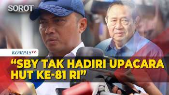 SBY Absen Di Upacara HUT Ke-81 RI, Mensesneg Ungkap Alasannya