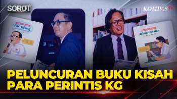 Buku Kisah Para Perintis Kompas Gramedia Kenalkan Nilai Untuk Generasi Bangsa