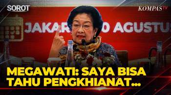 Singgung Pernah Kuliah Di Psikologi, Megawati: Saya Bisa Tahu Loh, Pengkhianat Itu Kayak Apa