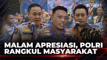 Peringatan Hari Bhayangkara Ke-80, Polri Gelar Malam Apresiasi Kreasi | KOMPAS PAGI