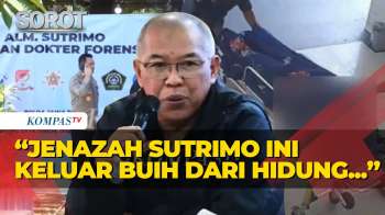 Jawab Dokter Forensik Soal Dugaan Sutrimo Tewas Diracun Hingga Pemeriksaan Sampel Jasad Di Lab