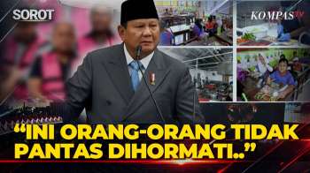 Prabowo Ke Koruptor Program MBG: Mereka Orang-Orang Yang Tidak Pantas Kita Hormati!