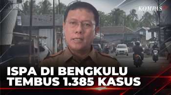 Kasus ISPA Di Bengkulu Melonjak, Capai 1.385 Kasus Selama Juli 2026 | KOMPAS SIANG