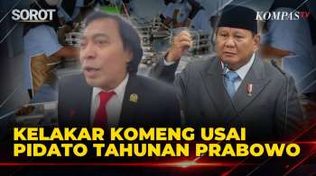 Celetuk Komeng Usai Pidato Presiden Prabowo Teruskan MBG Di Sidang Tahunan MPR 2026