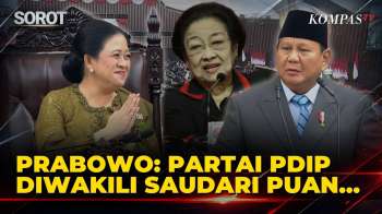 Saat Presiden Prabowo Sapa PDIP Diwakili Puan Di Rapat Paripurna DPR