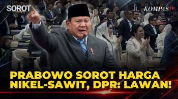 Gemuruh! Presiden Prabowo Singgung Harga Sawit-Nikel RI, Disambut Teriakan ‘Lawan’ DPR