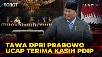 Pecah Tawa DPR! Presiden Prabowo Terima Kasih Ke PDIP: Bukan Prabowonomics, Ini Marhaen