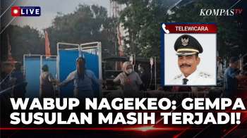 [FULL] Wakil Bupati Nagekeo Ungkap Kondisi Terkini: Gempa Susulan Masih Terjadi | KOMPAS SIANG