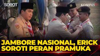 Jambore Nasional 2026, Erick Thohir Soroti Peran Pramuka Bentuk Karakter Bangsa
