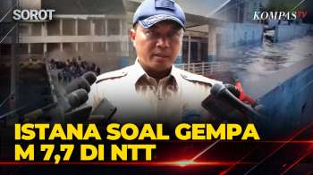 Istana Soal Penanganan Dampak Gempa Magnitudo 7,7 Di NTT