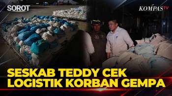 Seskab Teddy: Pemerintah Kirim 27 Ton Logistik Bantu Penanganan Gempa NTT